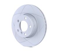 2x ATE 24.0324-0203.1 PowerDisc Disco de freno Delantero para BMW 3 Sedán (E90)