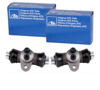 2x ATE Cilindro Freno Rueda 19mm Apto para Porsche 924 Freno de Tambor Trasero