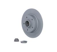 2x ATE Disco De Freno Completo Ø260mm Para Renault Megane IV
