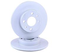 2x ATE Disco de freno Delantero Ø241mm Altura: 40mm Espesor: 11,0mm Corona de Agujeros - Ø: 98,0mm macizo 24.0111-0119.1 Compatible con FIAT 500 312 PANDA 169 500 C 312 Panda Hatchback 312, 319, FORD