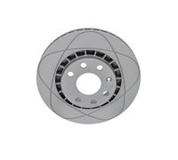 2x ATE Disco de freno Delantero Ø256mm Altura: 41mm Espesor: 24,0mm Corona de Agujeros - Ø: 100,0mm ventilado 24.0324-0115.1