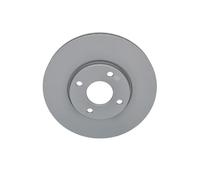 Disco de freno ATE 24.0125-0210.1 delantero, ventilado , 1 Pieza