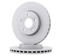 1X Disco de freno ATE 24.0125-0199.1 FORD FOCUS III 1 2012-2017