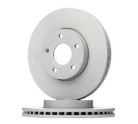 Disco de freno ATE 24.0125-0203.1 delantero, ventilado , altamente carbonizado, 1 Pieza