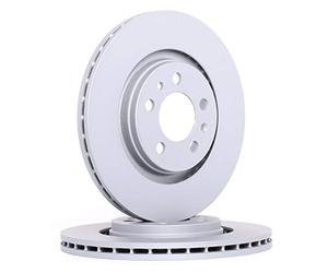 2x ATE Disco de freno Delantero Ø280,0mm Altura: 36,7mm Espesor: 22,0mm Corona de Agujeros - Ø: 100,0mm ventilado 24.0122-0150.1