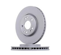 2x ATE Disco de freno Delantero Ø300,0mm Altura: 45,5mm Espesor: 28,0mm Corona de Agujeros - Ø: 112,0mm ventilado 24.0128-0103.1