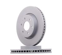 2x ATE Disco de freno Delantero Ø300,0mm Altura: 50,9mm Espesor: 28,0mm Corona de Agujeros - Ø: 108,0mm ventilado 24.0128-0286.1