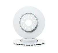 2x ATE Disco de freno Delantero Ø312,0mm Altura: 49,9mm Espesor: 25,0mm Corona de Agujeros - Ø: 112,0mm ventilado 24.0125-0158.1 Compatible con VW Golf VII Hatchback 5G1, BQ1, BE1, BE2 GOLF VI 5K1