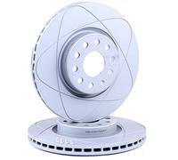 2x ATE Disco de freno Delantero Ø312,0mm Altura: 49,9mm Espesor: 25,0mm Corona de Agujeros - Ø: 112,0mm ventilado 24.0325-0158.1 Compatible con VW Golf 7 Hatchback 5G1, BQ1, BE1, BE2 Golf 6 5K1, SKODA
