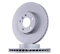 Disco de freno ATE 24.0130-0200.1 delantero, ventilado , altamente carbonizado, 1 Pieza