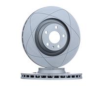 2x ATE Disco de freno Delantero Ø347,0mm Altura: 59,7mm Espesor: 30,0mm Corona de Agujeros - Ø: 112,0mm ventilado 24.0330-0176.1