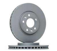 2x ATE Disco de freno Delantero adecuado para MERCEDES-BENZ Citan II Furgoneta