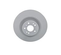 2x ATE Disco de freno Delantero adecuado para MERCEDES-BENZ Clase M (W164)