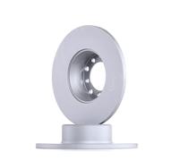 2x ATE Disco de freno Delantero adecuado para MERCEDES-BENZ W123 Coupé (C123)