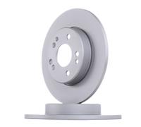 2x ATE Disco de freno Delantero adecuado para MERCEDES-BENZ W124 Sedán (W124)