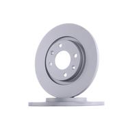 2x ATE Disco de freno Delantero adecuado para PEUGEOT Partner I Combispace