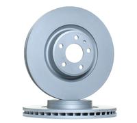 2x ATE Disco de freno Delantero para AUDI A4 B9 Avant (8W5, 8WD) 338,0mm