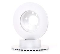 2x ATE Disco de freno Delantero para BMW 1 Hatchback (F20) 1 Hatchback (E81)