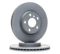 2x ATE Disco de freno Delantero para BMW 2 Gran Tourer (F46) 294mm