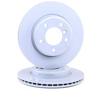 Disco de freno ATE 24.0122-0160.1 delantero, ventilado , altamente carbonizado, 1 Pieza