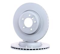 2x ATE Disco de freno Delantero para BMW 3 Sedán (E46) 3 Touring (E46) 325,0mm