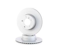 2x ATE Disco de freno Delantero para BMW 3 Touring (E91) 3 Touring (F31) 312,0mm