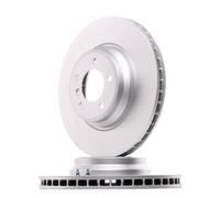 2x ATE Disco de freno Delantero para BMW 3 Touring (E91) 348,0mm 24.0130-0192.1