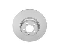 2x ATE Disco de freno Delantero para BMW 7 (E65, E66, E67) 374,0mm