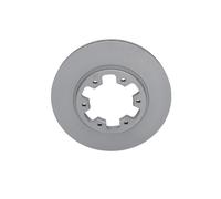 2x ATE Disco de freno Delantero para FORD MAVERICK (UDS, UNS) 277,0mm