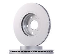 2x ATE Disco de freno Delantero para HONDA Accord VII Berlina (CL, CN) 300,0mm