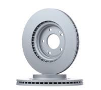 2x ATE Disco de freno Delantero para HYUNDAI Tucson (TL, TLE) para KIA Niro (DE)