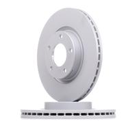 2x ATE Disco de freno Delantero para MAZDA 3 (BK) 300,0mm 24.0125-0170.1