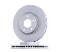 2x ATE Disco de freno Delantero para MAZDA 6 Familiar (GJ, GL) 297,0mm