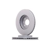 2x ATE Disco de freno Delantero para MG ZS Berlina 282,0mm 24.0125-0161.1