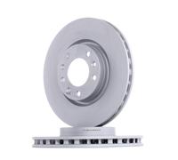 2x ATE Disco de freno Delantero para OPEL Combo E Furgoneta / Familiar (X19, K9)