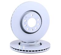 2x ATE Disco de freno Delantero para OPEL Corsa D Hatchback (S07) 308,0mm