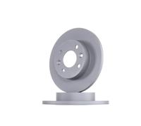 2x ATE Disco de freno Delantero para RENAULT Clio II Hatchback (BB, CB) 238mm