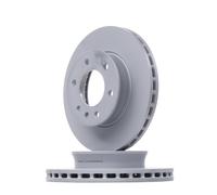 2x ATE Disco de freno Delantero para VW CRAFTER 30-35 Autobús (2E) 300,0mm