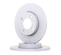 2x ATE Disco de freno Delantero para VW GOLF II (19E, 1G1) GOLF III (1H1) 239mm