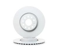 2x ATE Disco de freno Delantero para VW Golf VII Hatchback (5G1, BQ1, BE1, BE2)