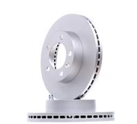 2x ATE Disco de freno para OPEL Movano B Furgón (X62) Movano B Bus (X62) 302,0mm