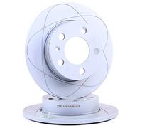 2x ATE Disco de freno Trasero Ø230,0mm Altura: 40,6mm Espesor: 9,0mm Corona de Agujeros - Ø: 100,0mm macizo 24.0309-0123.1