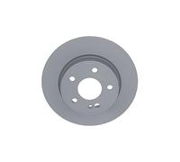 2x Disco de freno macizo 24.0111-0193.1 ATE para MERCEDES-BENZ CLASE A CLA