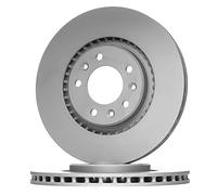 2x ATE Disco de freno Trasero Ø294,0mm Altura: 35mm Espesor: 22,0mm Corona de Agujeros - Ø: 108,0mm ventilado 24.0122-0305.1