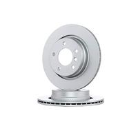 2x ATE Disco de freno Trasero Ø294,0mm Altura: 59,7mm Espesor: 18,9mm Corona de Agujeros - Ø: 120,0mm ventilado 24.0119-0108.1 Compatible con BMW 3 Sedán E46 3 Touring E46 3 Coupé E46 3 Cabrio E46