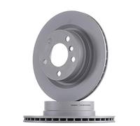 2x ATE Disco de freno Trasero Ø300,0mm Altura: 66mm Espesor: 20,0mm Corona de Agujeros - Ø: 120,0mm ventilado 24.0120-0237.1