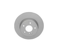 Disco de freno ATE 24.0110-0217.1 trasero, macizo, 1 Pieza