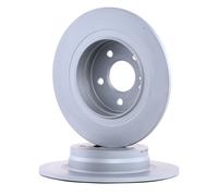 Disco de freno ATE 24.0110-0328.1 trasero, macizo, 1 Pieza