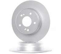 2x ATE Disco de freno Trasero adecuado para MERCEDES-BENZ SLK (R170) 278,0mm