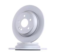 2x ATE Disco de freno Trasero adecuado para MERCEDES-BENZ VITO Furgón (W447)